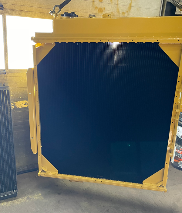 Clean Radiator Algoma Industrial Automotive Services